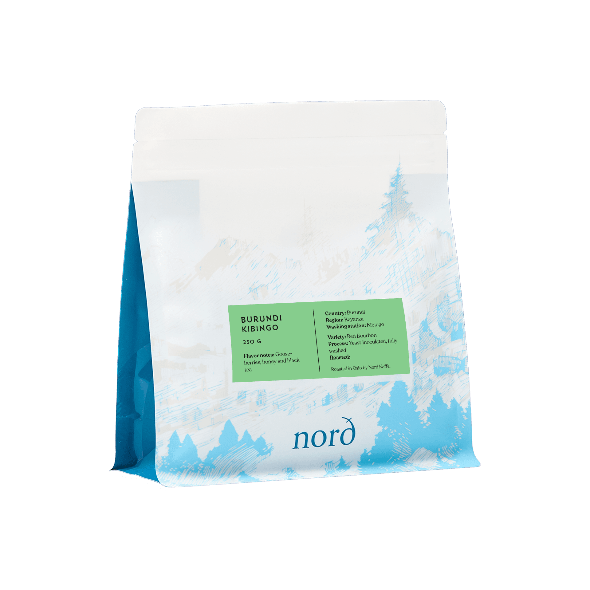 Burundi Kibingo Intenso