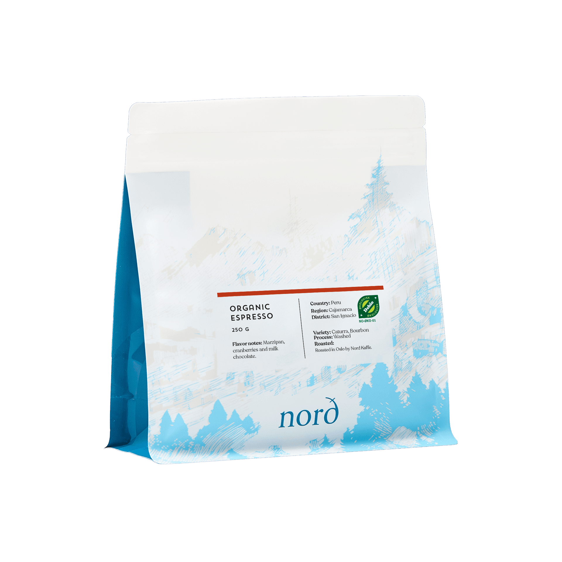 Nord Organic Espresso